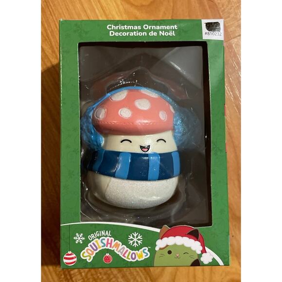 Squishmallows Malcolm Christmas‎ Ornament - Picture 2 of 3